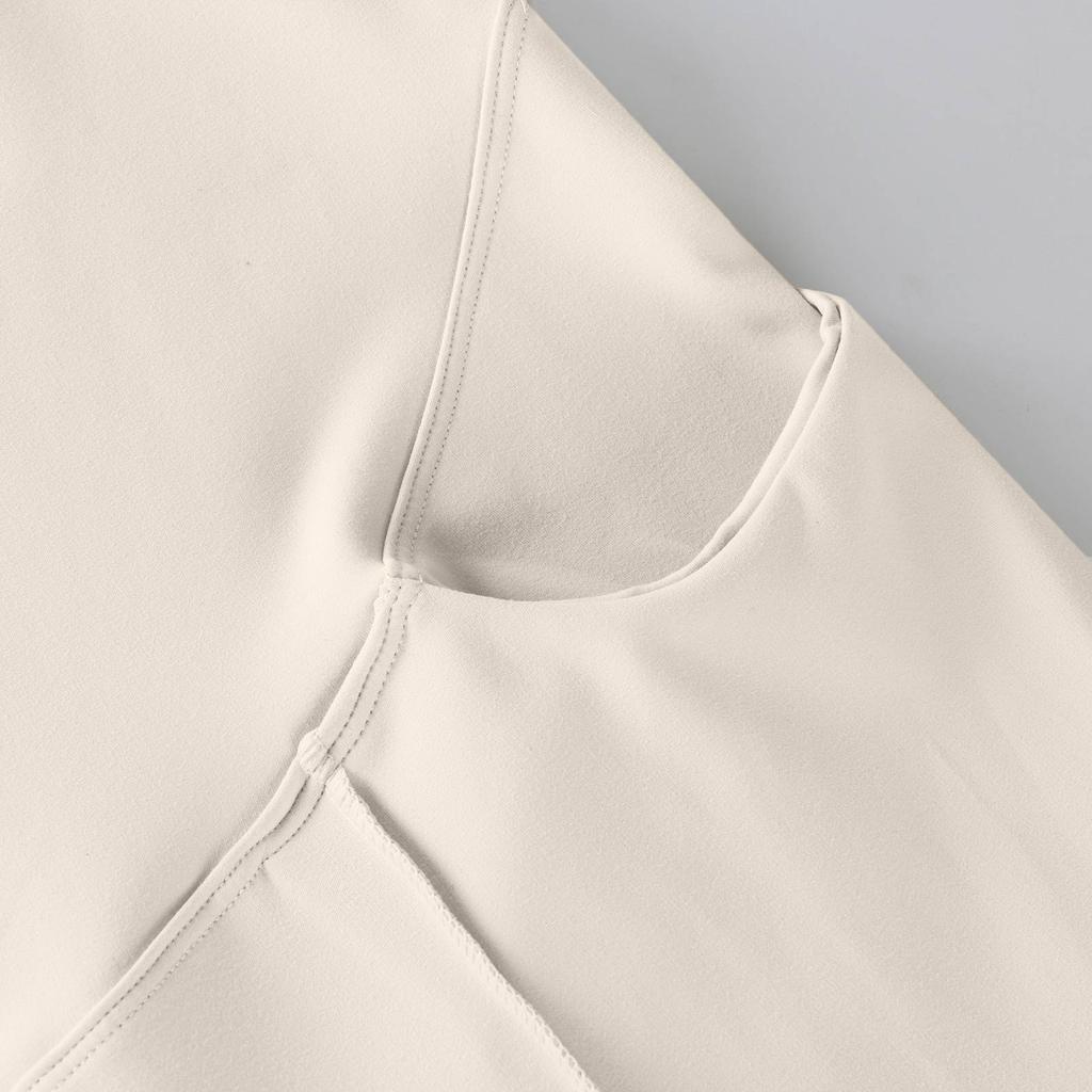 Maternity Yoga Pants, With A Belly Pocket, Stretchy Wide-leg Work/casual Pants, Maternity Loungewear Pants