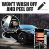 Wheel Rim Repair Kit Automotive Black Alloy Wheel Rims Scratch Remover Pen Set Quick Dry Car Hub Scratch Care Accessories