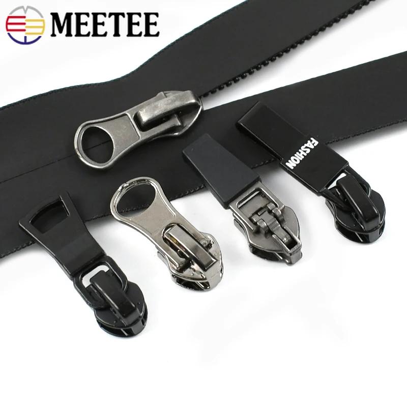 10-50 szt. #3 #5 #8 #10 Wodoodporne suwaki do zamków odwróconych do zamków nylonowych Kurtka Namiot Pociągacz do zamka Główka Naprawa Akcesoria do szycia