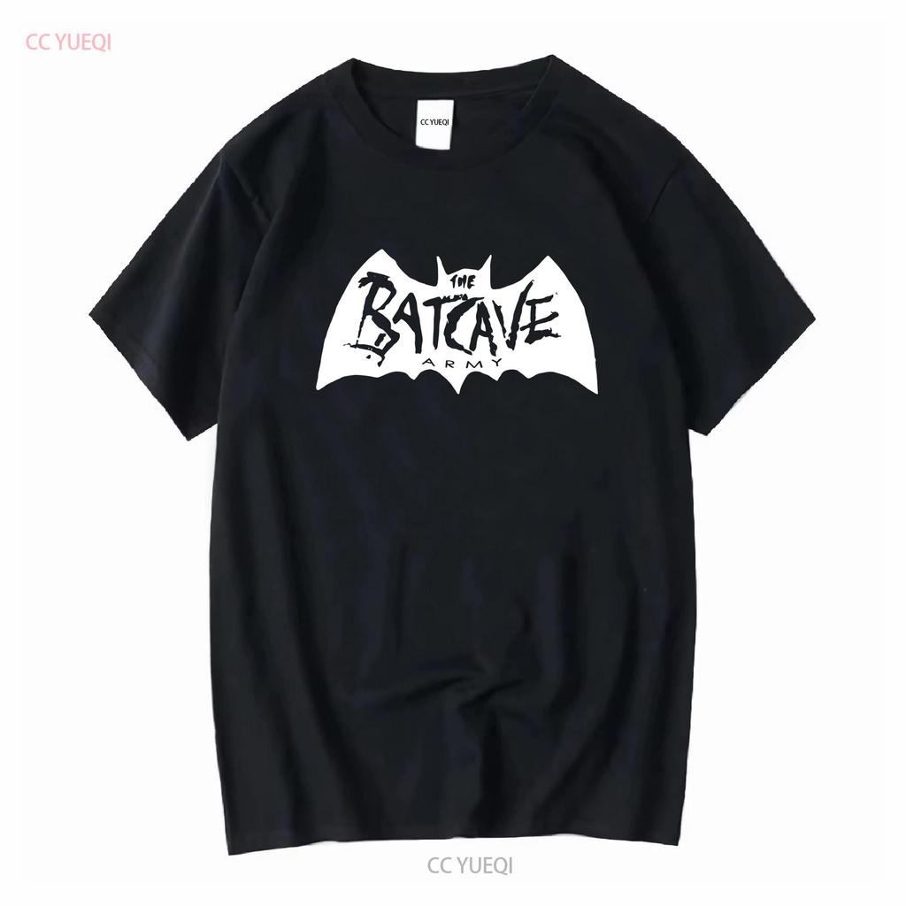 The Batcave T shirt deathrock darkwave postpunk gothic goth best gift bauhaus joy division long or short sleeves vintage homme