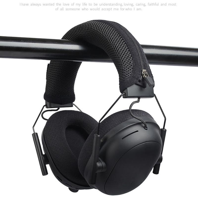 Breathable Headband Cover for BlackShark V2 Headphones  Headbeam Sleeve Prevent Wear and Tear Improve Wearing Experience