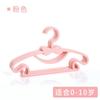 10/20/30Pcs Plastic Kids Clothes Hangers with Bow Design, Anti-Slip Space Saver Baby Garment Hangers for Children Shirts Pants