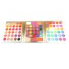 Eyeshadow Palette 86 Colors High Pigmented Long Lasting Matte Glitter Eye Makeup Palette for Makeup Artist