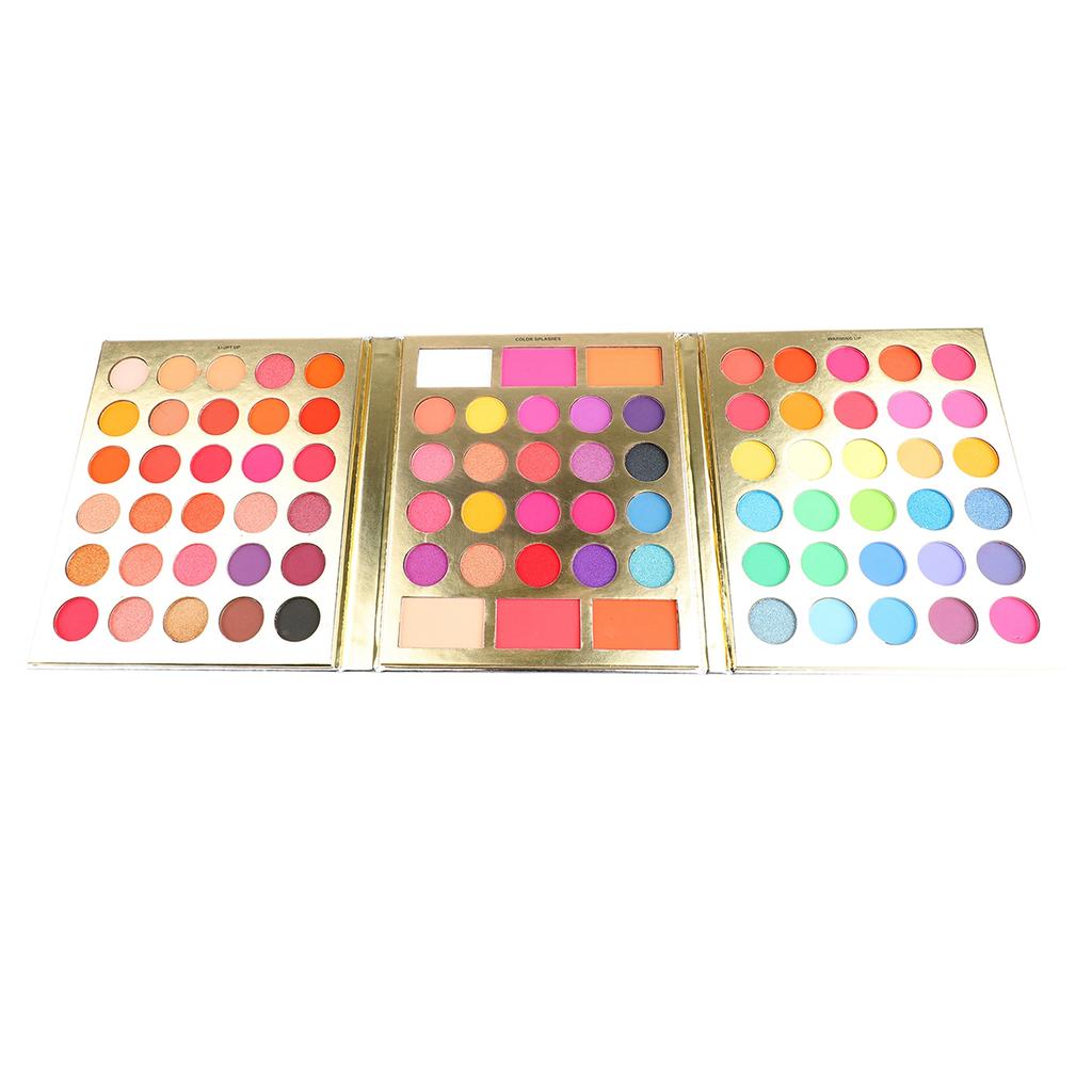 Eyeshadow Palette 86 Colors High Pigmented Long Lasting Matte Glitter Eye Makeup Palette for Makeup Artist