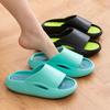 Men's and Women's Thick-soled Slippers Simple Couple Flip-flops Summer Outdoor Wear Home Indoor Super Soft Non-slip Bath Sandals and Slippers
