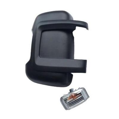 Spiegelabdeckung und weißes Signal links rechts 2 Stück für Fiat Ducato Peugeot Boxer Citroen Jumper Mk3 Mk4 2006–2020