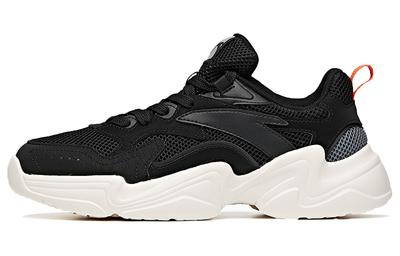 Men's Sneakers Life Collection Textile, Synthetic Leather Cushioning Slip Resistant Abrasion Resistant