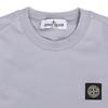 STONE ISLAND Logo Print Pullover T-Shirt Kids Tops Rock-Grey 781620147-V0047