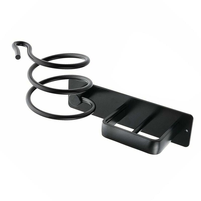 

Hair Straightener Holder Holder Storage Shelf Bathroom Ross Bathroom Care Accessories Hair Dryer Holder Stand Organizer Wall Organizer | Bathroom Shel
