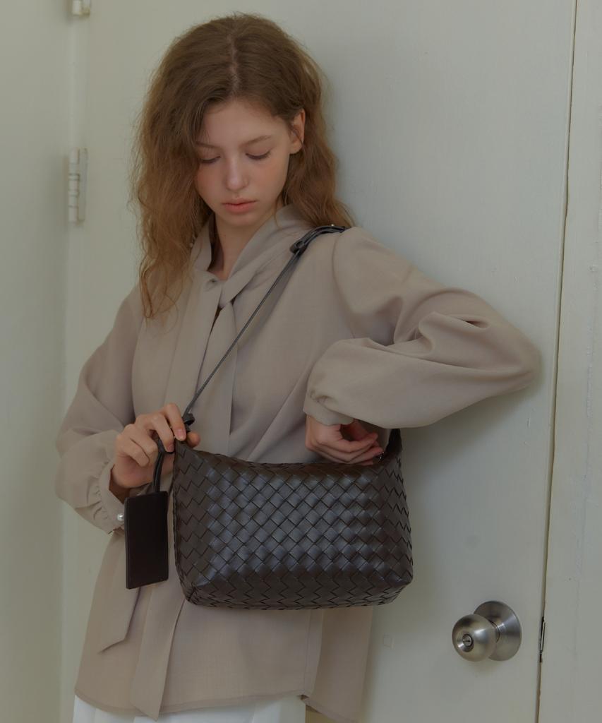 Anoetic Anc Weaving Mesh Mini Bag_7Color