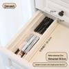 Retractable Desktop Snack & Sundry Organizer - Right Angle Kitchen Storage Drawer Box