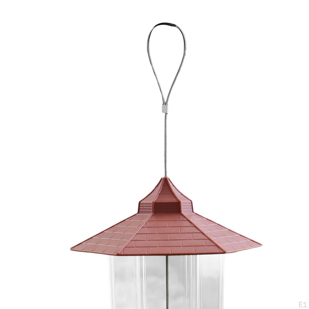 Deluxe Hanging Bird Feeder - Garden Avian Sanctuary