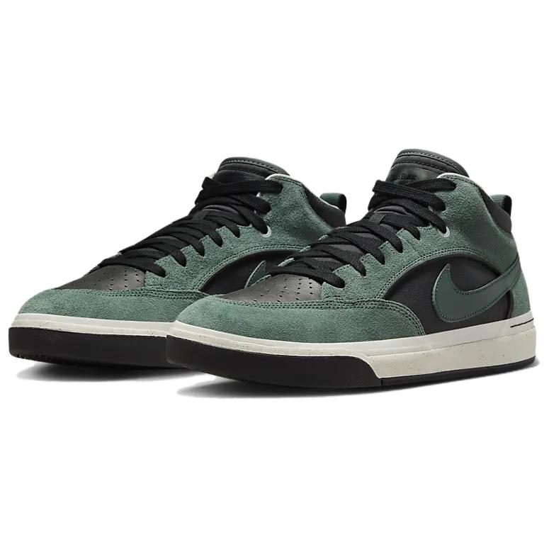 Nike Sb React Leo Vintage Green Black Anthracite Skateboard Shoes DX4361-302