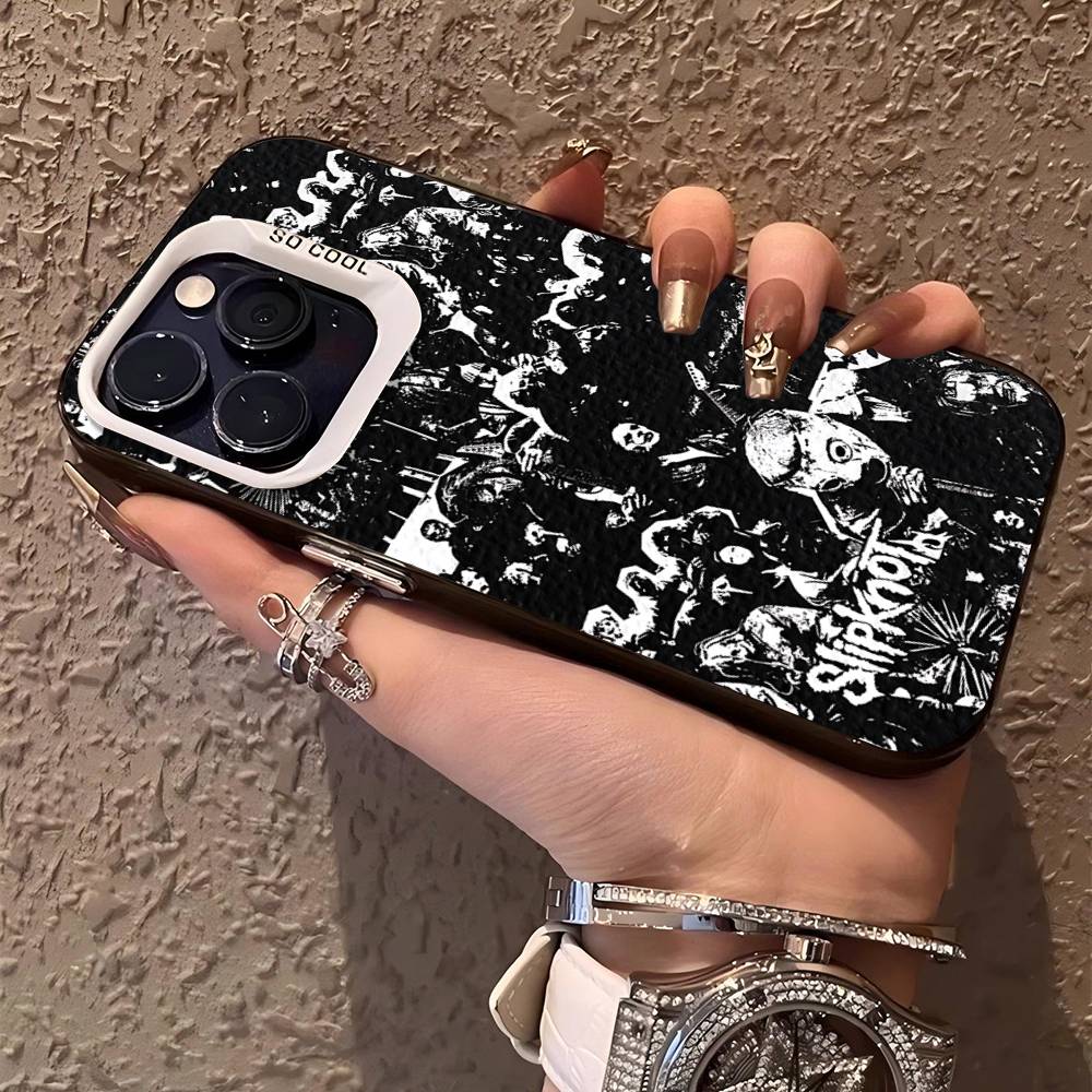 Band Cool-S-SlipknotS-S Phone Cases For IPhone 17 16 15 14 13 12 11 Plus Pro Max Pro Color Matte Cover