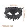 Halloween Mask for Women Bird Beak Mask Owl Feather Half Face Mask Carnivals Mask Masquerades Mask Party Mask