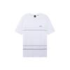 T-Shirts Men's White Crew Neck Moderate Straight Fit 50488774-100