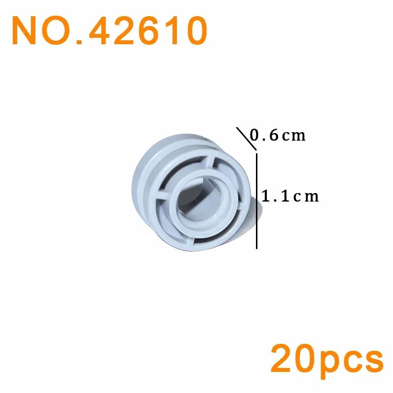 Non-Toxic Building Blocks Link Chain Tank Belt Technical Parts Track Wheels Truck Car Gear Moc Bulk Brick Toys 3711 3873 88323 57520 57519