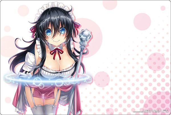 

Bushiroad Коллекция резиновых ковриков V2 Dengeki Bunko Вы думали, что невеста в онлайн-игре № 1155 не девушка Тамаки Ако Часть 2