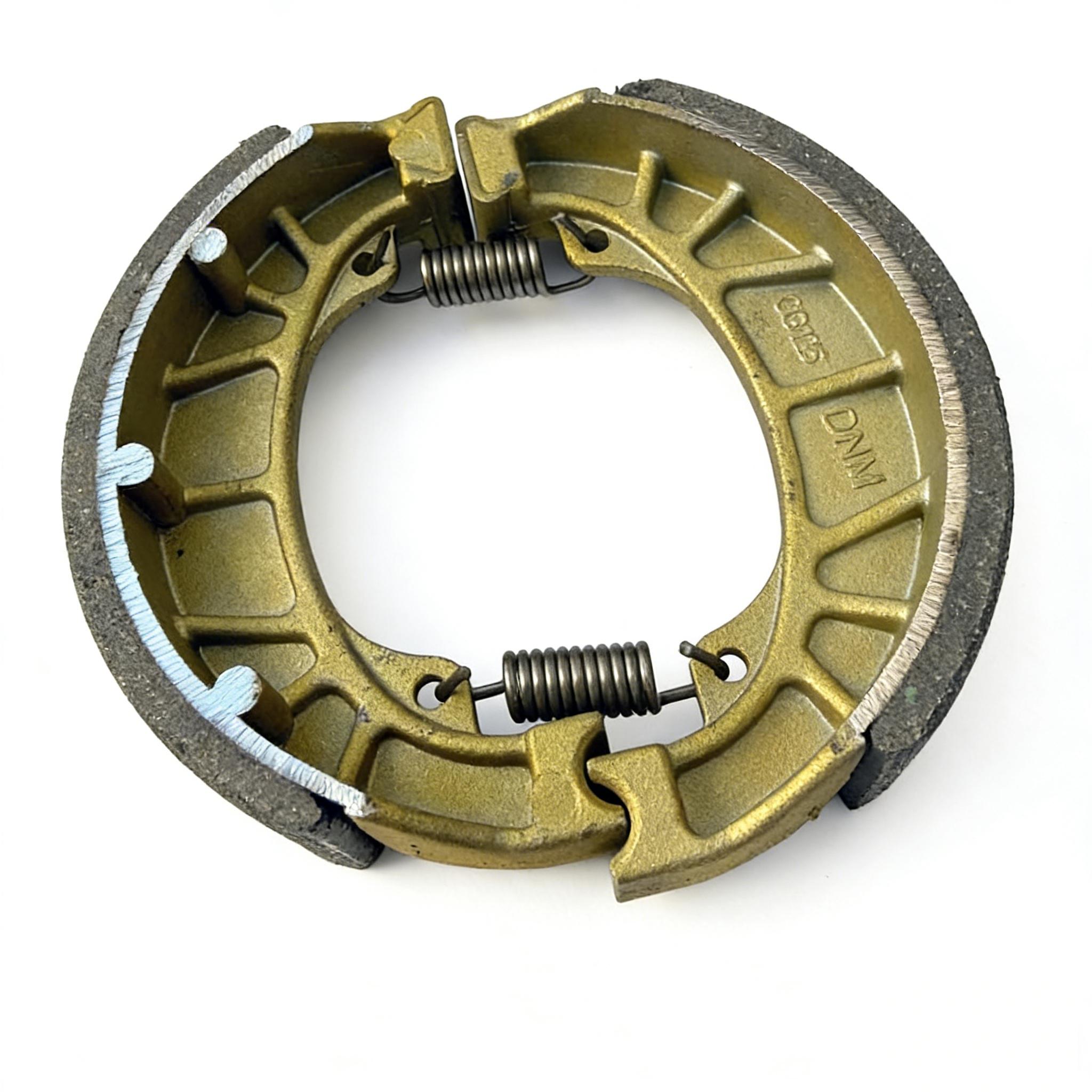 

105mm Rear Brake Shoes Brake Pad for GY6 50 GY6 80 GY6 125 CG125 CG150 139QMB 152QMI 156FMI Scooter Moped ATV Motorcycle