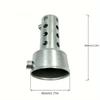 [Motorcycle Exhaust] Universal Motorcycle Exhaust Pipe | 35mm 42mm 45mm 48mm 60mm
