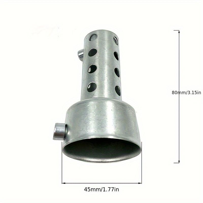 [Motorcycle Exhaust] Universal Motorcycle Exhaust Pipe | 35mm 42mm 45mm 48mm 60mm