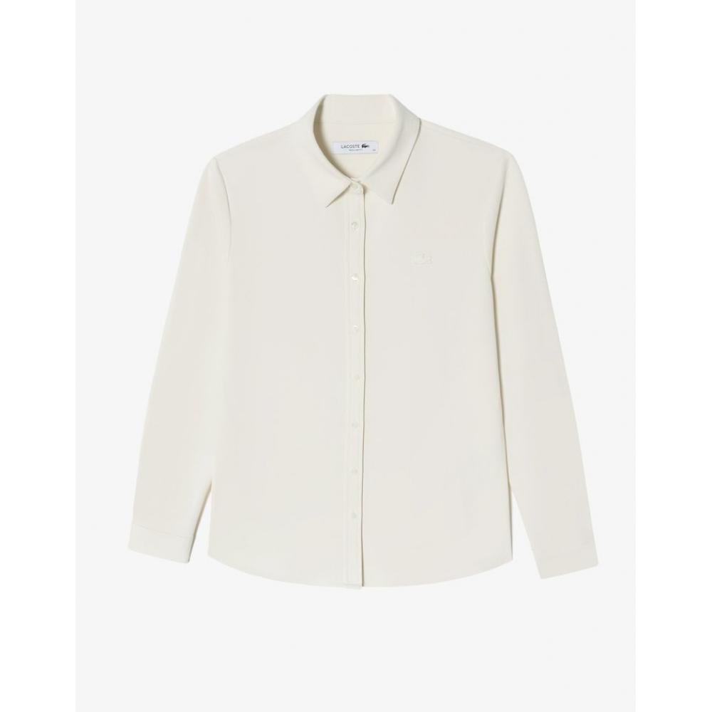 

LacoSte Women S Silket jerSey Shirt Cf352e 54n Buq 036