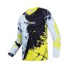 Maglia MTB Downhill Manica Lunga Motocross Racing Shirt Off Road Dirt Bike ATV Enduro MX