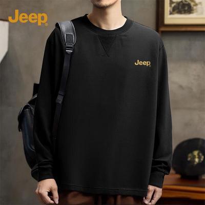 Men's Graphic Cotton Long Sleeve T-Shirt