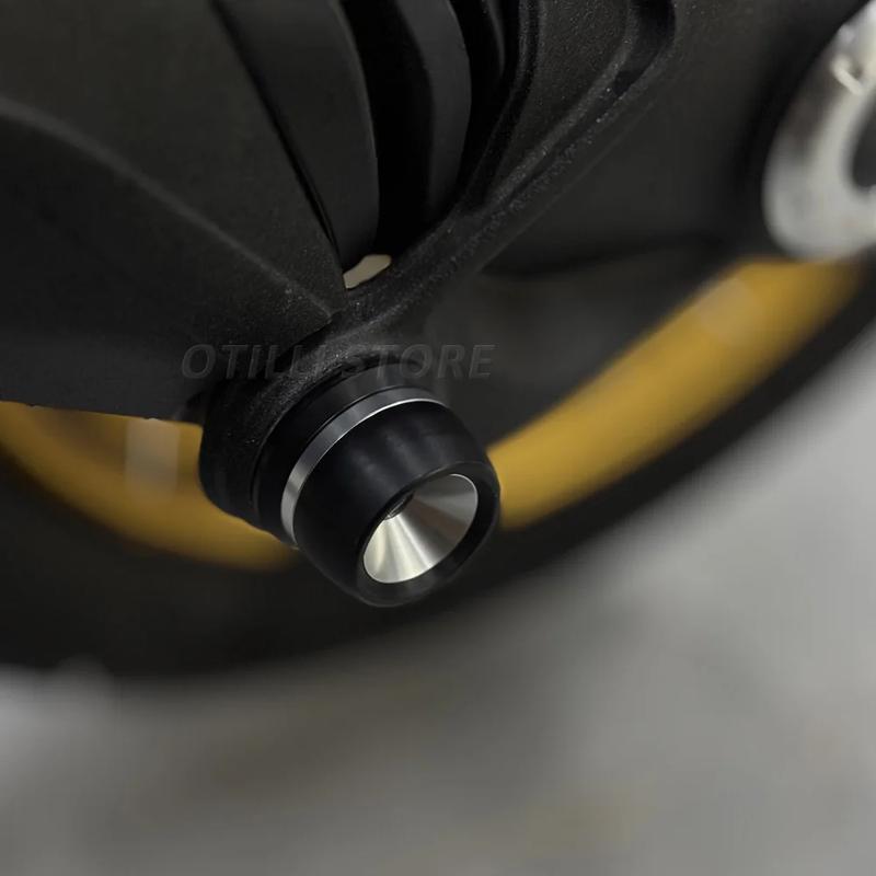 For BMW R1300GS R1300 GS R 1300 GS Adventure 2023-2025 Motorcycle Accessories Rear Wheel Axle Crash Sliders Fall Protection
