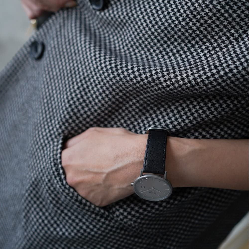 Watch Black [Boccia Titanium] 3637-01