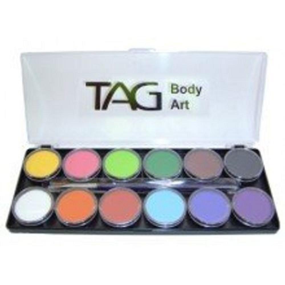 Face Paint Palette Face Tag Face Paint Palette 12 X 10g Face and Paint Tag 12 X 10g and