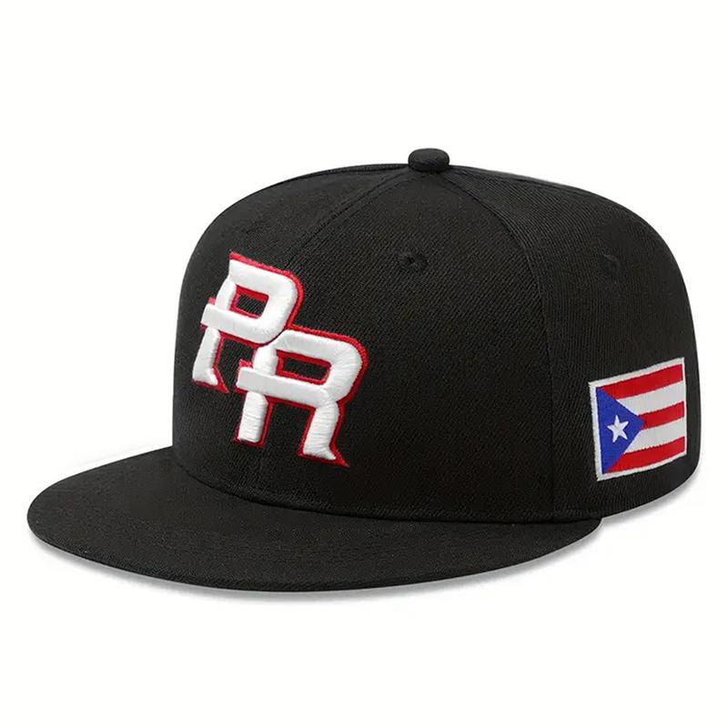 

Creative Fashion New Hip Hop Hat Pr Side Flag Embroidery Skateboard Hat Outdoor Leisure Sports Sunshade Baseball Hat Unisex