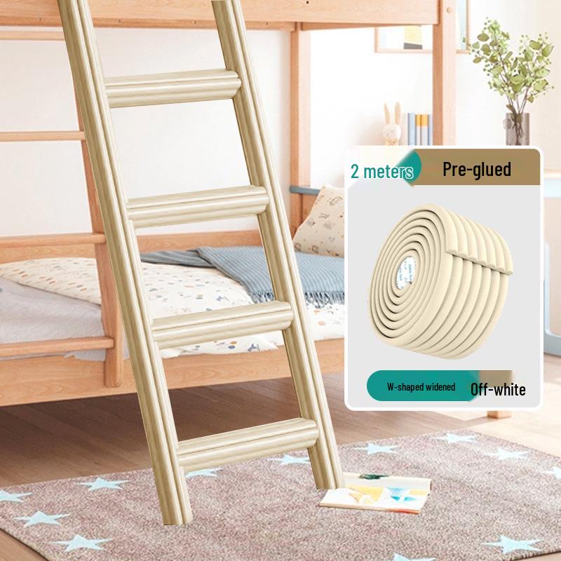 

Протиковзкий килимок для сходинки гуртожитської драбини та пінопластова підставка для ніг