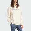 adidas Seasonal Hoodie Ecru Tint Men Streetwear IT4175