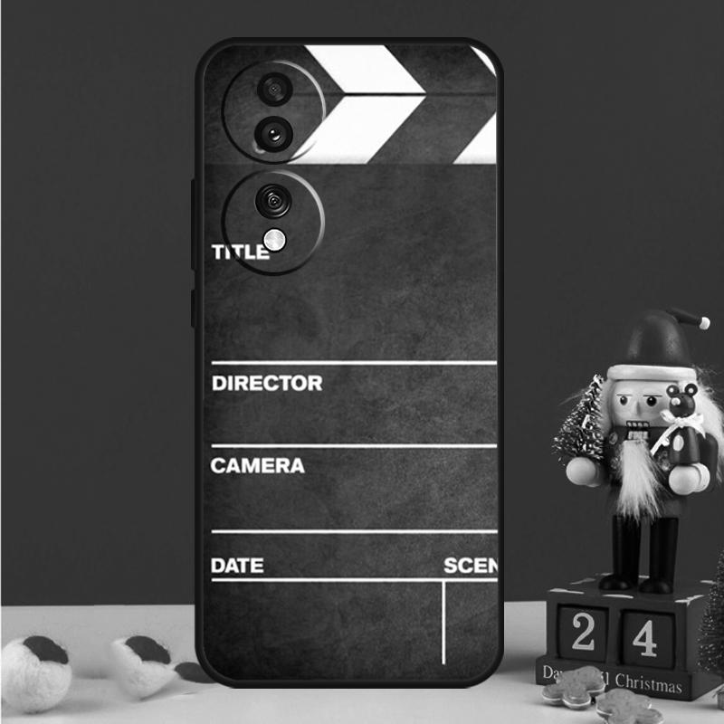 

Clapper Board Case For Honor 90 70 50 Magic 6 Lite Magic 5 Pro Honor X6a X7a X8a X9a X8 X9 X8b X9b Case Honor Magic5 Pro