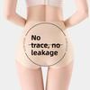 Women in The Spring and Autumn of Tall Waist Non-trace Belly in Toning Bacteriostatic 10 A Fork Lift The Briefs