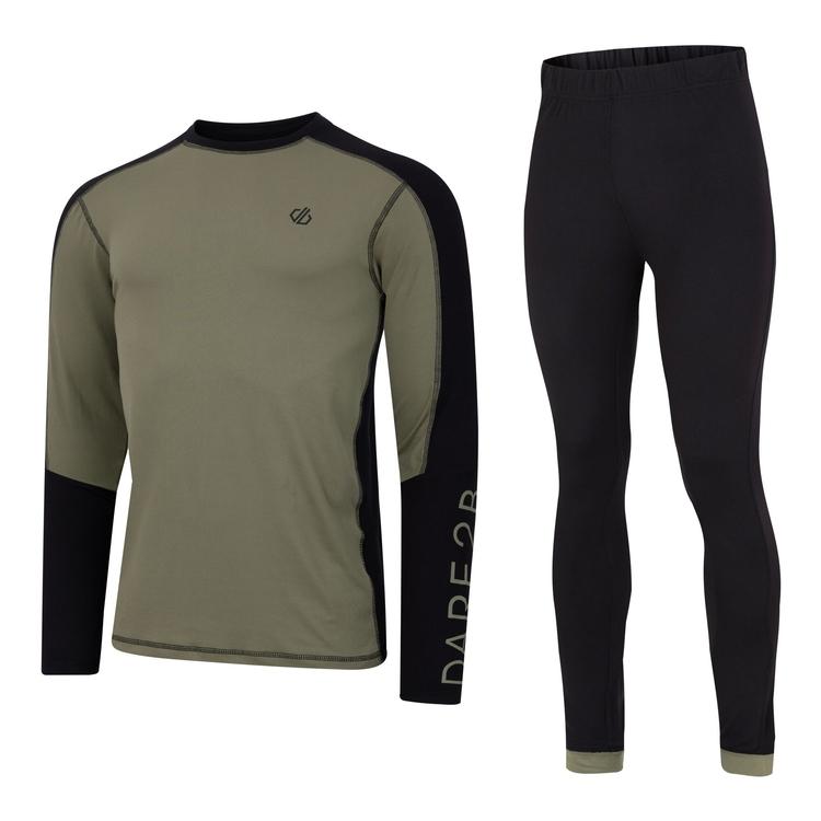 Dare 2B Conjunto de ropa interior térmica Mens Exchange III L