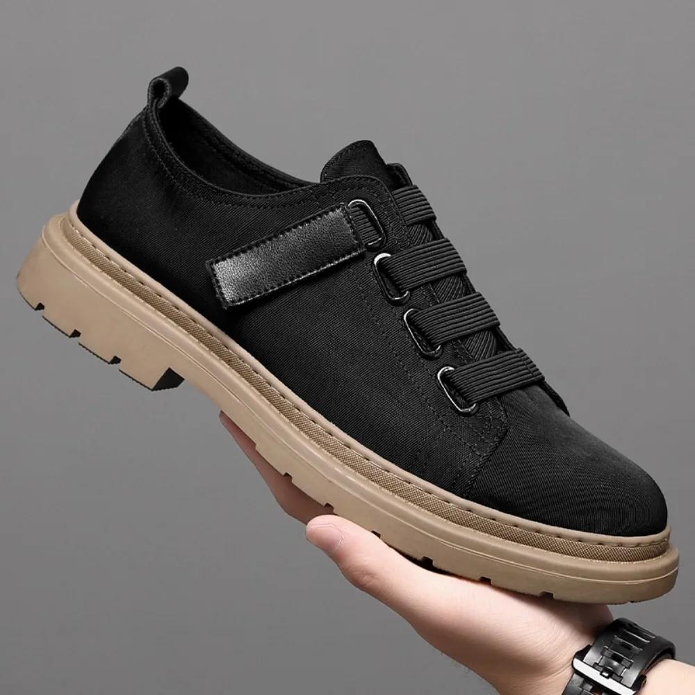 Fashion Casual Men's Canvas Shoes for Spring and Summer 2025 New Old Beijing Fabric Shoe for Men Breathable Sports Men's Shoes Sneakers