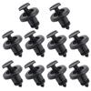 10Pcs Trim Clips Bumper Fastener Trim For Megane-Espace