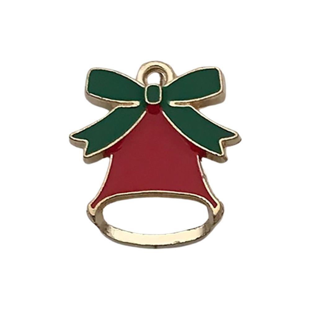 140 Kinds Of Christmas Drips Santa Claus Snowman Snowflake Deer Earrings Bracelet Pendant Diy Jewelry Accessories