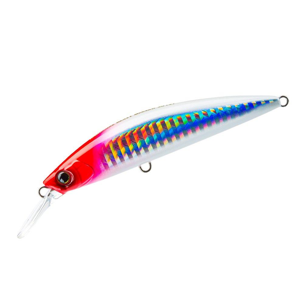 

DUEL HARDCORE Heavy Sinking Minnow 37g for Sea Bass and Bluefish (S) 110mm, Weight, F1190-HRH-Redhead,