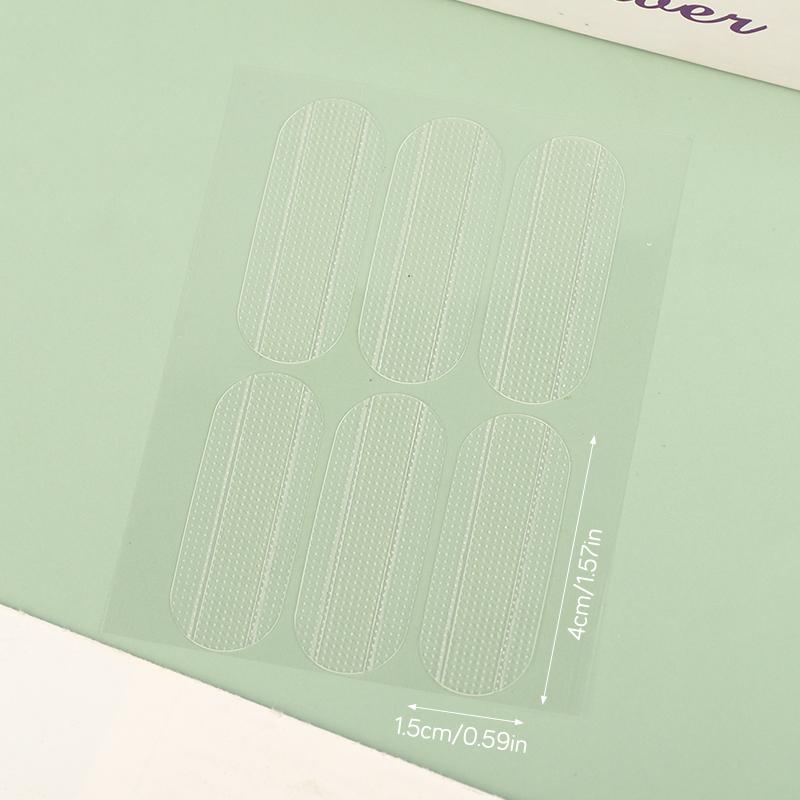 6/18/30Pcs Elf Ear Stickers Cosmetic Ear Stickers Frosted Material Stand Ear Stickers Prominent Ears Photograph Small Face