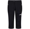 Брюки CMP Capri Pant (31T5126) Stretch Nylon Capri Pant (31T5126) Nero/bianco Черный