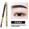 Eyebrow Pencil Cosmetics Makeup Tint Natural Long Lasting Paint Tattoo Eye Brow Waterproof Black Brown Eye Shadows Beauty Tool