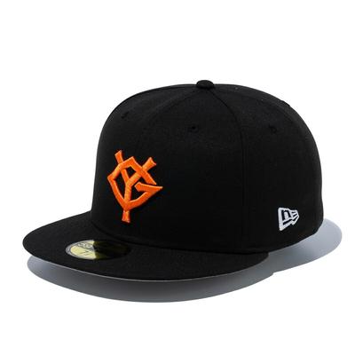 Cap 59FIFTY NPB YG Black 7 5950 NPB AC YOMGIA HOME 25J [New Era] 3/4