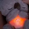 NUEVO Peluche Koala Ayuda para Dormir con Luz Nocturna Suave Música Relajante y Respiración Simulada Juguetes Reconfortantes para la Hora de Dormir