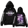 Anime K-Pop Lovci démonů Mikina Harajuku Hip Hop Pulovr Topy Mikina Módní trendy Unisex