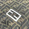 FENDI Zucca pattern Logo Hardware Hand Bag, All-Over Print Shoulder Bag Tote Bag