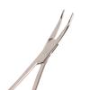12.5/14/16/18 Cm Bent-Nose/Straight Curved Stainless Steel Locking Elbow Scissors Pliers Hemostatic Forceps Clamp Pliers