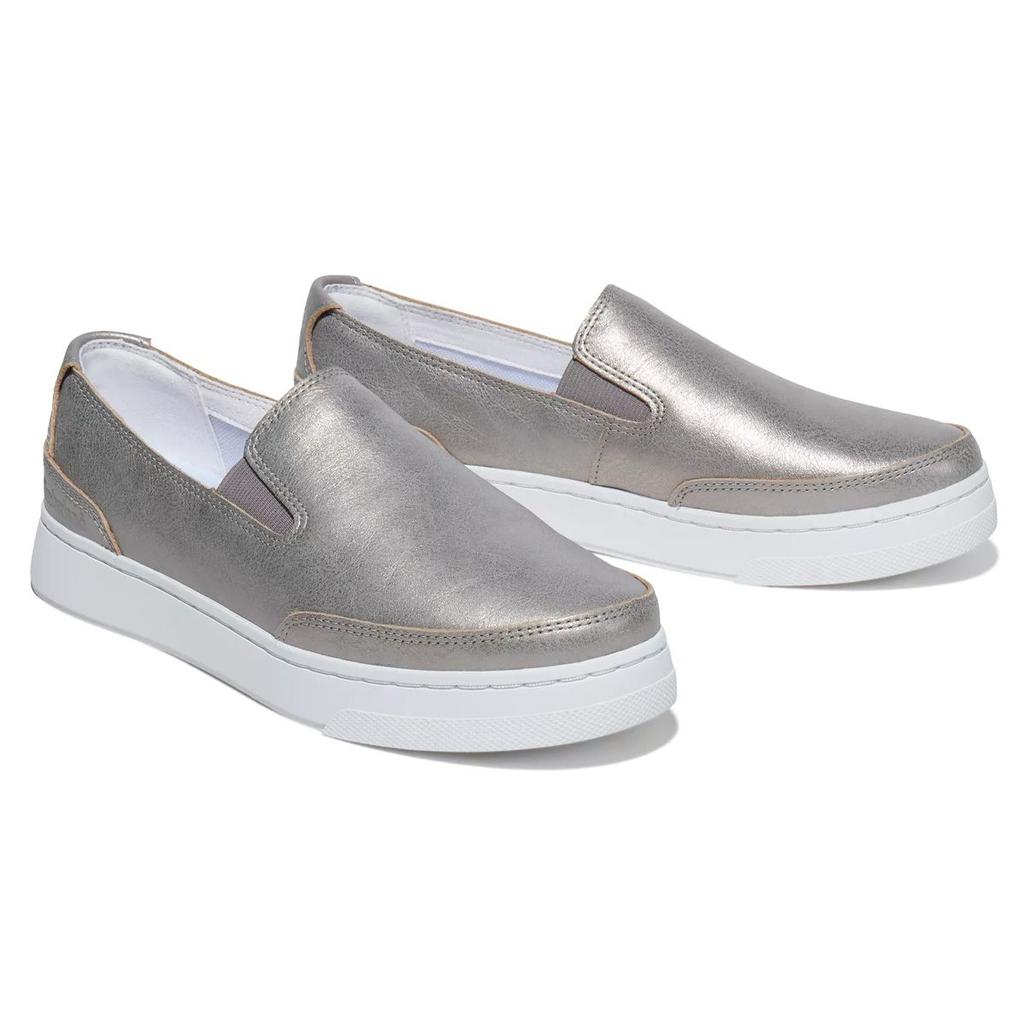 Timberland Damen Skyla Bay Slip-On Metallic Silber A24WV030
